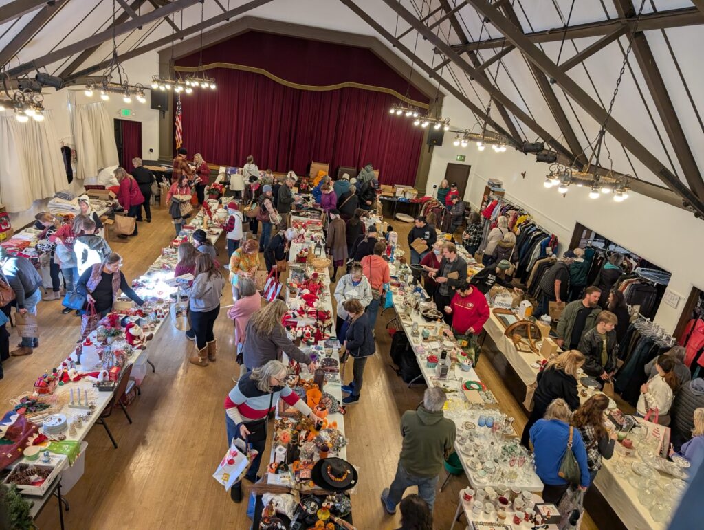 Winter Rummage Sale photo