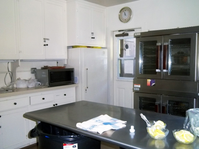 Kitchen Prep Area
