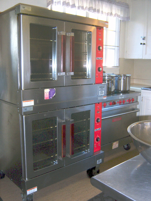 2 Commercial Convection Ovens