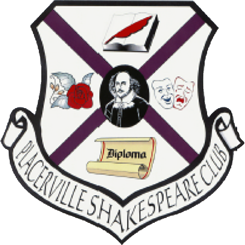 Placerville Shakespeare Club logo