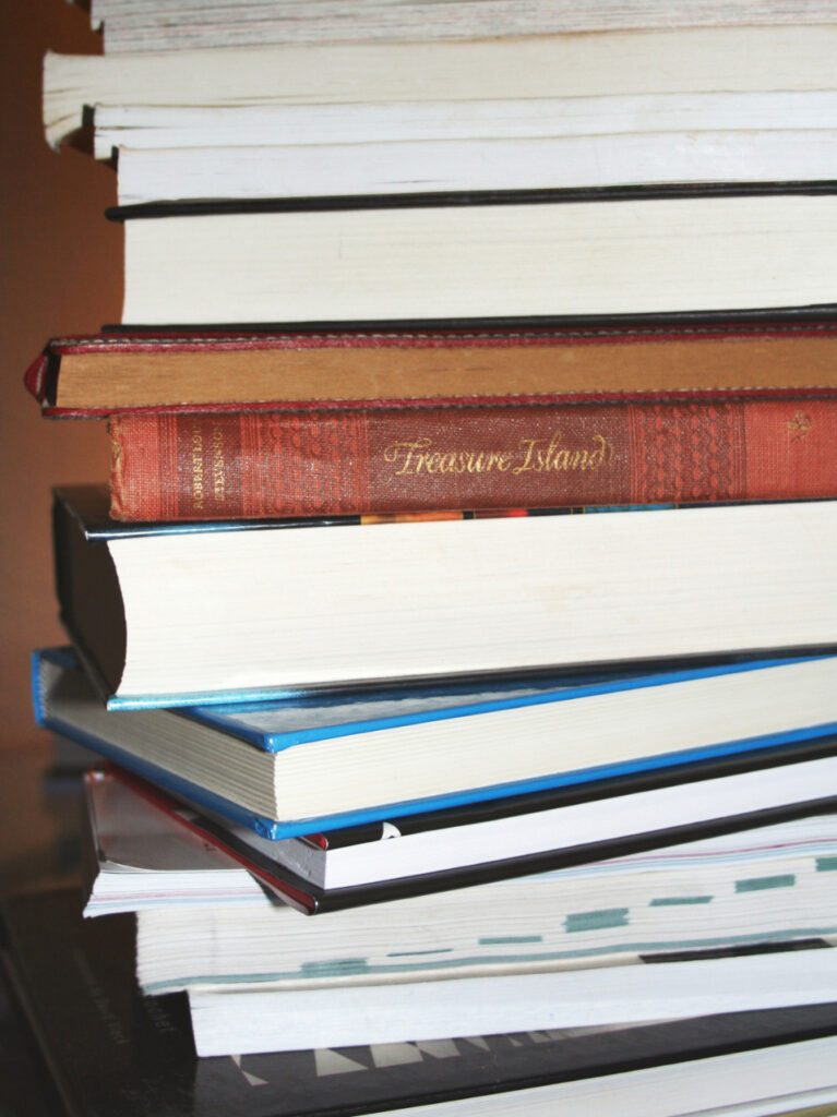Stack of books